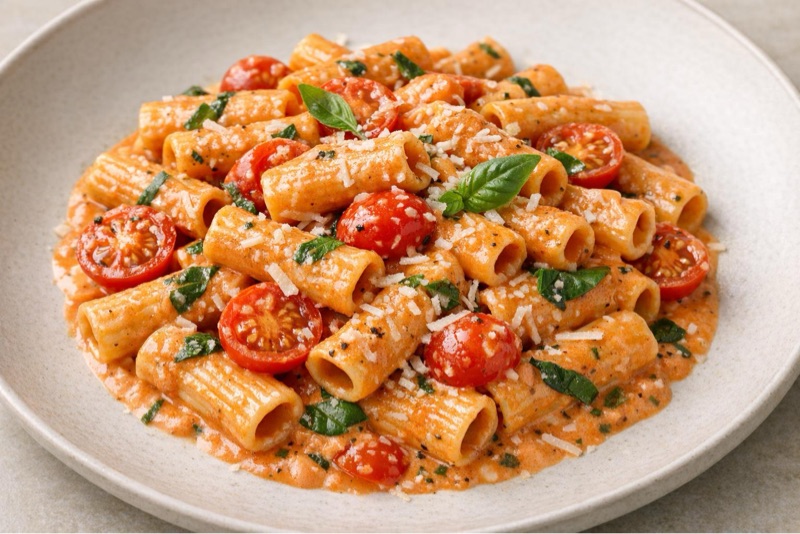 Creamy Tomato Basil Pasta