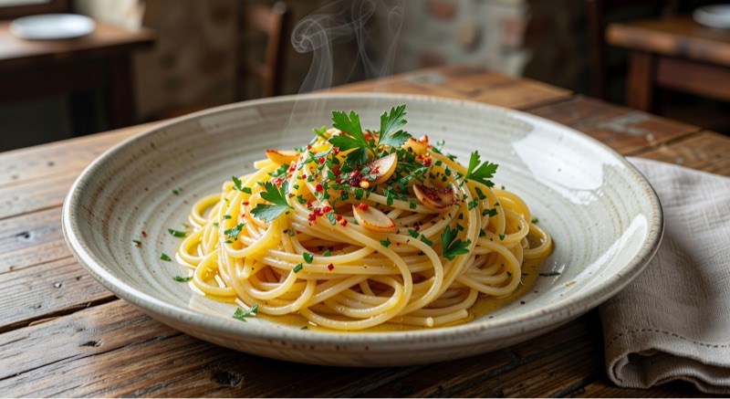 Spaghetti Aglio e Olio