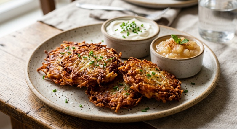 Potato Latkes