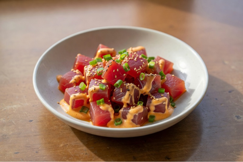 Spicy 'Ahi Poke Recipe