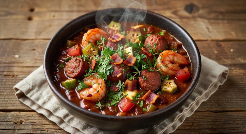 Shrimp Gumbo