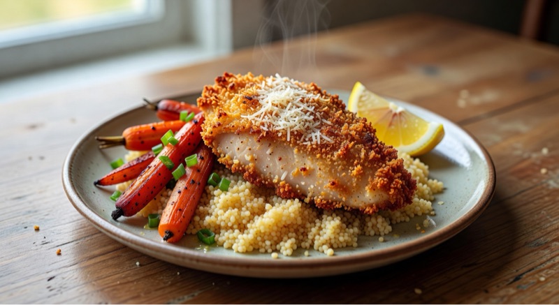 Crispy Parmesan Chicken