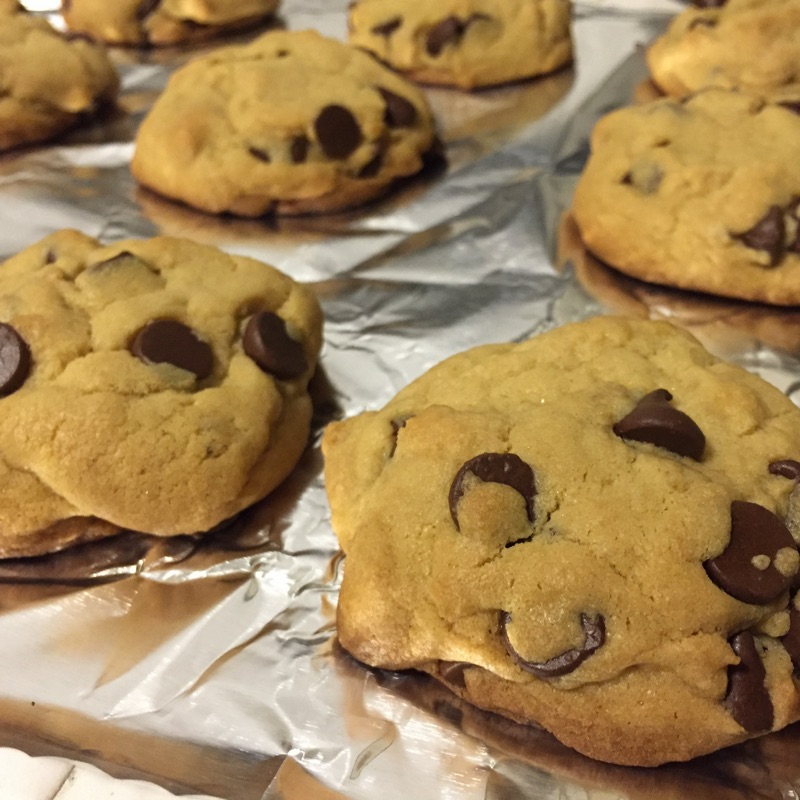 Award Winning Soft Chocolate Chip Cookies