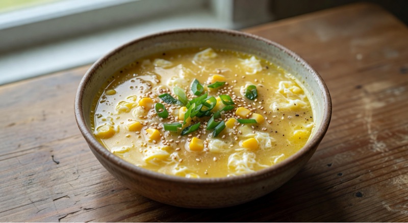 Instant Pot Egg Drop Soup