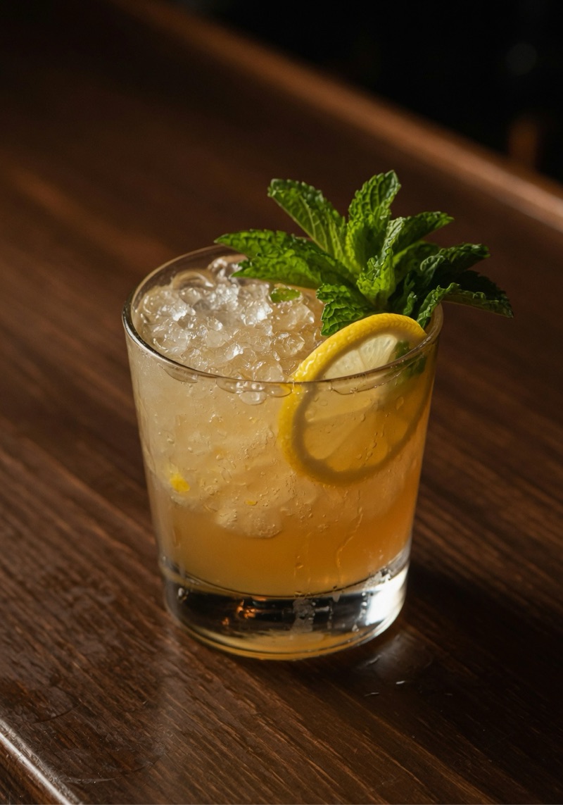 Whiskey Smash