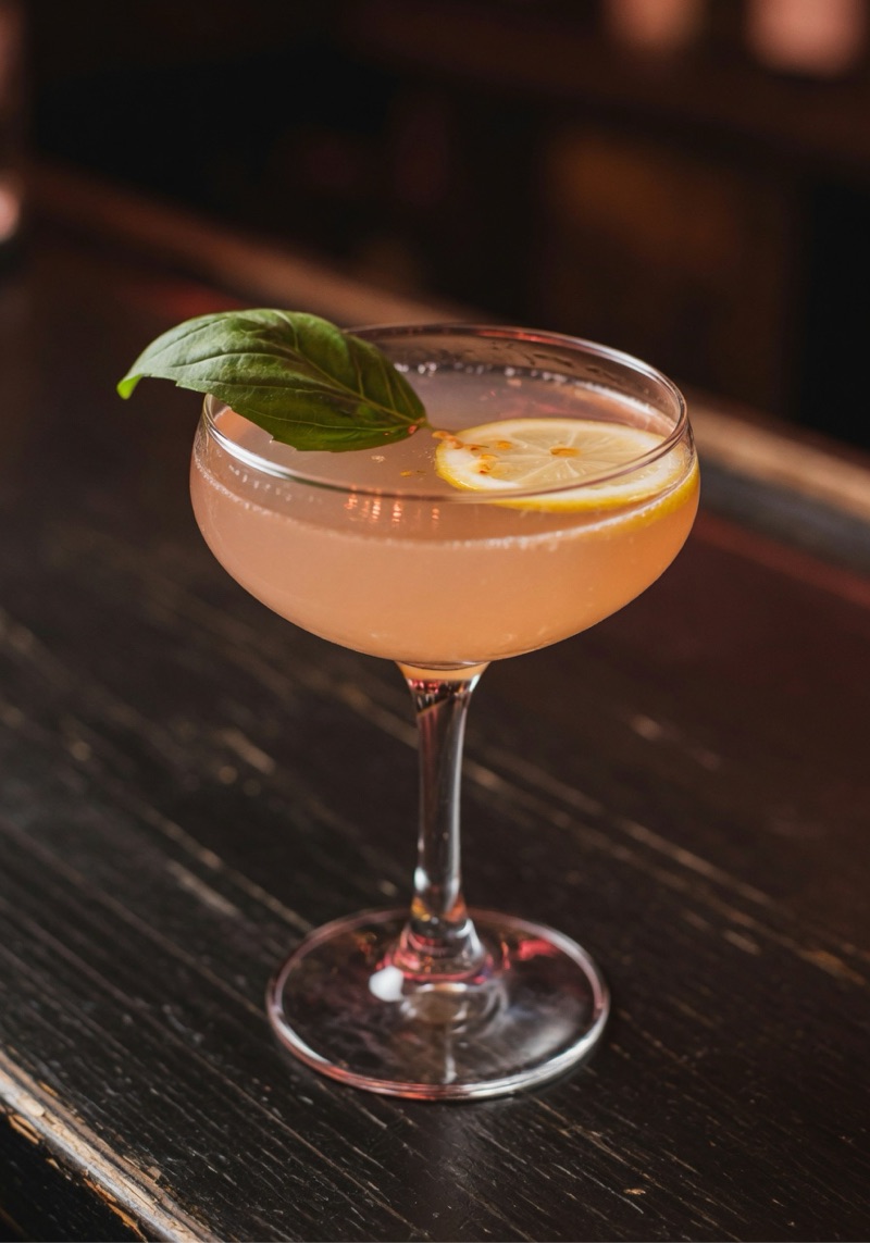Rye Peach Smash