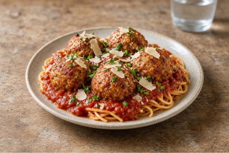 Grandma's Sunday Meatballs
