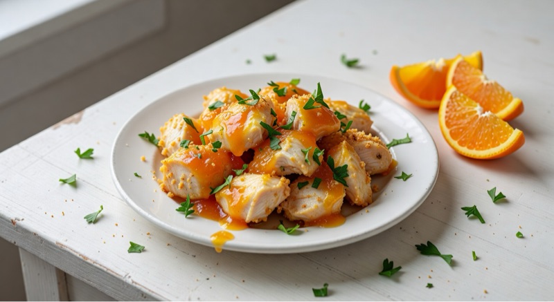 Quick Orange Chicken