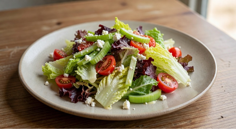 Aunt Kris’ Creamy Italian Chopped Salad