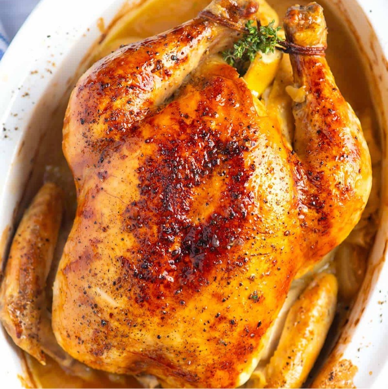 Roast Chicken with Vegetables